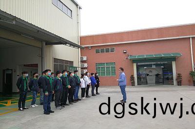 訢(xin)銘颺精(jing)密(mi)五金正式(shi)復工(gong)